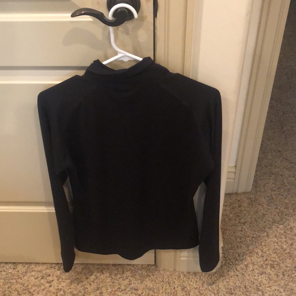 Alpine Design Black Mock Turtleneck - L - image 2